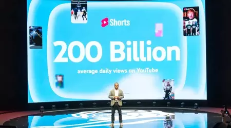 Le nombre de vues des YouTube Shorts a dépassé 200 milliards par jour