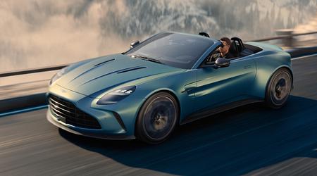 Aston Martin Vantage Roadster dévoilé officiellement avec le toit pliant le plus rapide de tous les temps