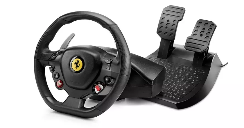 Thrustmaster T80 volant ps4 avec pédales