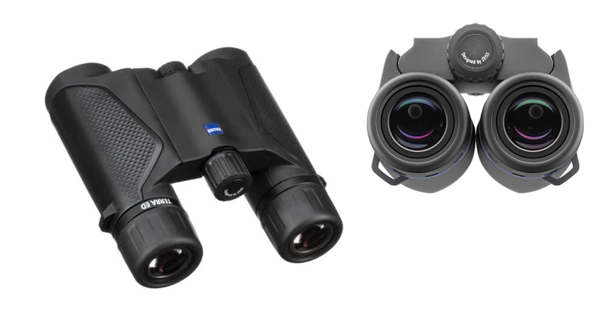 ZEISS Terra ED Pocket 10x25 petites jumelles pour l'observation des oiseaux