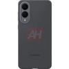 Détails de la coque en silicone noire pour Samsung Galaxy S25 Edge