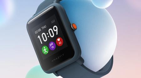 Amazfit Bip S Lite : écran 1,28 pouces, Bluetooth 5.0 et autonomie jusqu'à 30 jours pour moins de 40 $