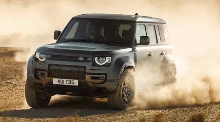 Le Land Rover Defender participera au Rallye Dakar et au Championnat du monde des rallyes de la FIA (W2RC).