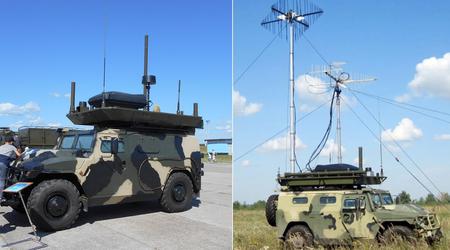Les forces d'opérations spéciales ont détruit un nouveau système de guerre électronique russe "Leer-2" basé sur le véhicule blindé Tiger-M.