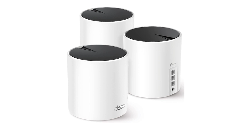 TP-Link Deco AX3000 meilleur routeur maillé pour starlink