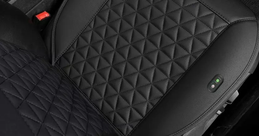 LUSRAIT Siège chauffant portable pour voiture