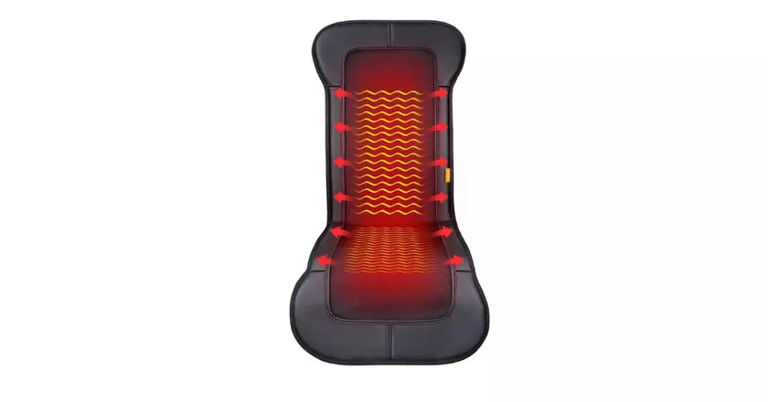 Siège auto chauffant électrique CARSHION