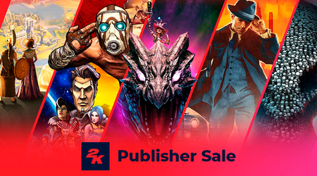 2K, Rockstar et Private Division : trois soldes avec des réductions allant jusqu'à 70% sont en cours dans l'Epic Games Store jusqu'au 4 octobre