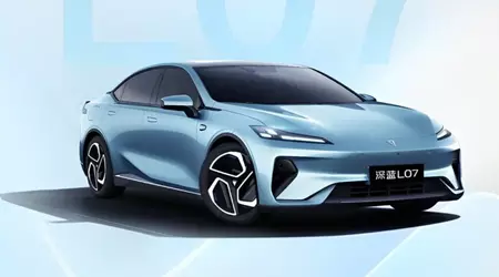 Huawei et Changan ont présenté une nouvelle berline électrique Deepal L07