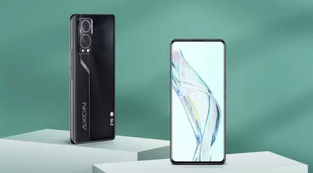 ZTE Axon 30S : un smartphone avec une caméra sous l'écran et une puce Snapdragon 870 pour 237 $.
