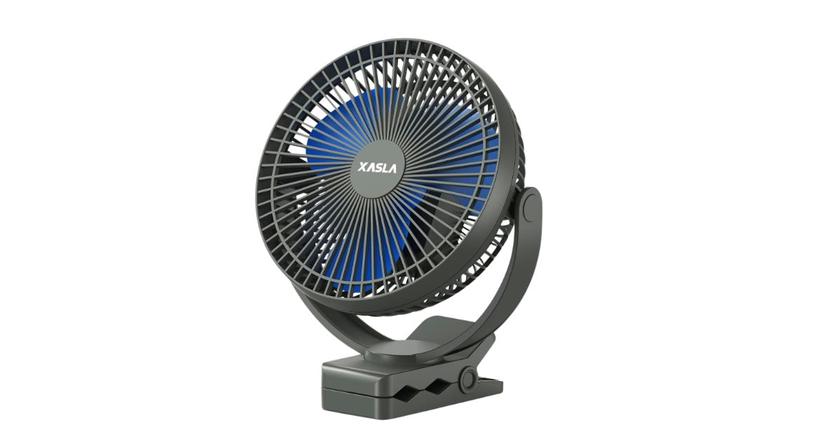 ventilateur portable voiturette golf Xasla
