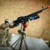 Un soldat sur un simulateur VR