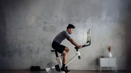 HoloBike - un vélo d'appartement à 2599 dollars doté d'un écran 3D holographique, conçu par un ancien ingénieur de Google