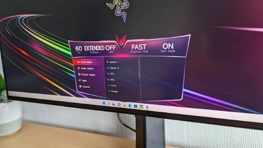 LG UltraGear 27GP950-B moniteur de jeu paramètres pro