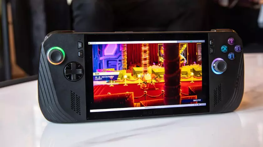 PC de jeu portable ASUS ROG Ally X