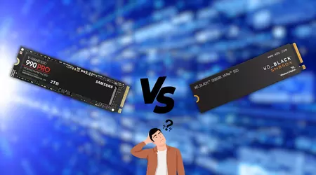 Samsung 990 PRO vs WD Black SN850X : Comparatif