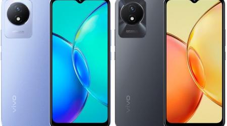 vivo Y11 (2023) - Helio P35, 5000mAh et Android 12 à partir de $130