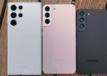 Les smartphones Samsung de la série ...