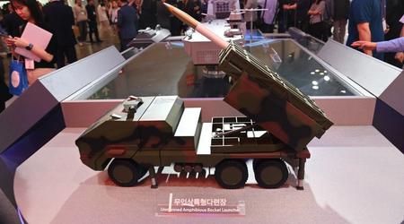 Pour les batailles de science-fiction : Hanwha coréenne présente un MLRS sans pilote