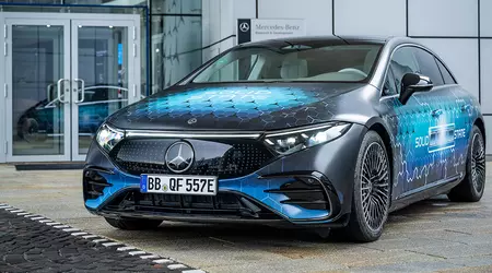 Autonomie de plus de 1 000 kilomètres : Mercedes-Benz a commencé à tester l'EQS avec une batterie à semi-conducteurs.
