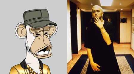 Eminem rachète le NFT Bored Ape Yacht Club pour 450 000 $