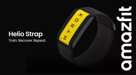 Amazfit Helio Strap dévoilé - un tracker de fitness sans écran qui prend soin de votre santé 24/7