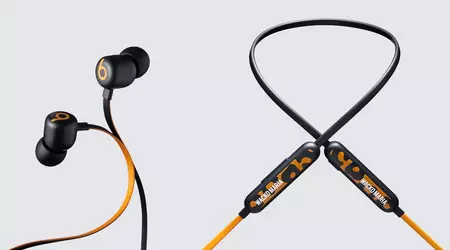 Apple a présenté une version spéciale du Beats Flex en collaboration avec Wacko Maria.