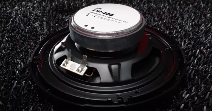 Polk Audio DB652 haut-parleurs 6.5 pouces avec de bonnes basses