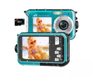 Appareil photo numérique étanche YISENCE