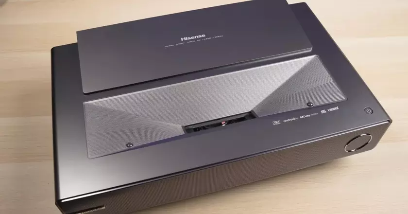 Projecteur Hisense PX1-PRO 4k pour home cinéma