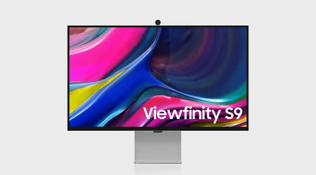 Un écran de studio rival d'Apple : Samsung lance le moniteur ViewFinity S9 5K avec webcam intégrée, alimenté par Tizen TV OS