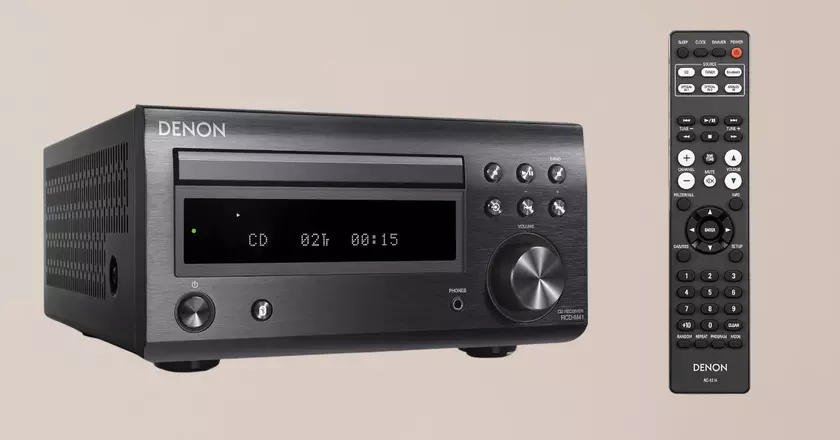 meilleur mini système stéréo Denon D-M41