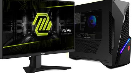 MSI présente un nouveau moniteur de jeu de 25 pouces, le MAG 255PXF