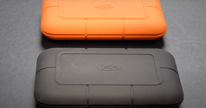 LACIE RUGGED PRO thunderbolt ssd pour mac