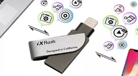 Vinpower a annoncé les lecteurs multifonctionnels spacieux iXflash et iXflash Cube compatibles avec iOS, Android, Windows et macOS.