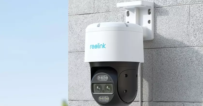 REOLINK Caméra PTZ extérieure 