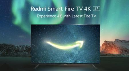 Redmi a dévoilé une Smart Fire TV 4K de 43 pouces avec Fire TV OS à bord.