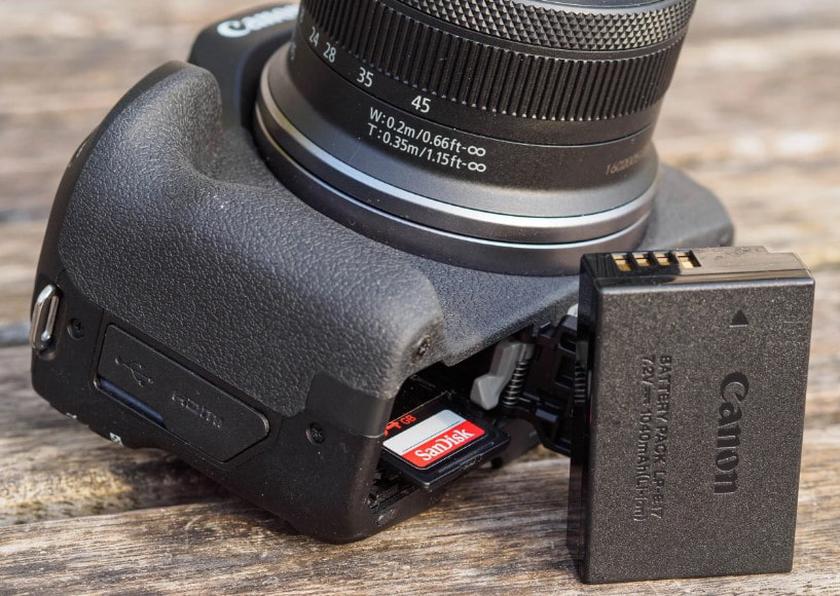 Canon EOS R50 caméra vlog YouTube