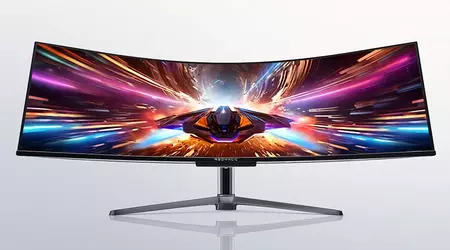 Nubia a commencé à vendre le moniteur incurvé Red Magic Realm 49 pouces avec un panneau QD-OLED de 240 Hz.