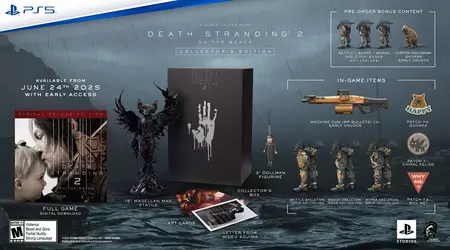 Beau, élégant, cher : Sony a diffusé une bande-annonce spéciale consacrée à l'édition collector de Death Stranding 2 : On the Beach.