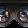 Rendu du casque Samsung Galaxy XR