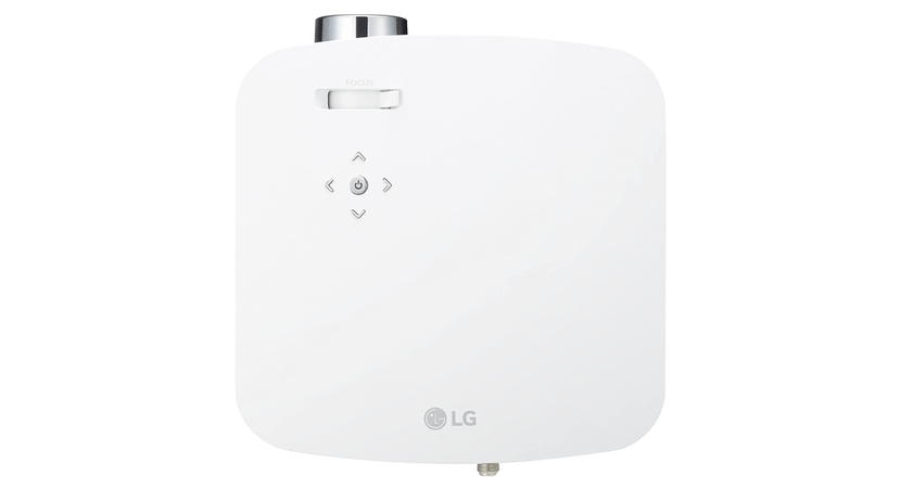 Mini-projecteur LG PF50KA fonctionnant sur batterie