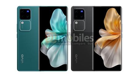 Voici à quoi ressemblera le vivo V30 Pro : le nouveau smartphone de l'entreprise avec un appareil photo ZEISS et une puce Dimensity 8200.