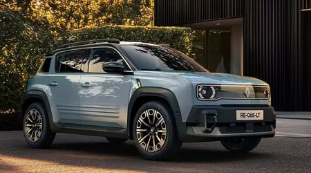 La Renault 4 E-Tech Electric s'avère légèrement plus chère que la petite R5