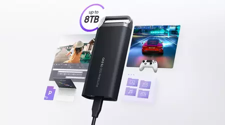 Samsung T5 EVO : disque SSD d'une capacité maximale de 8 To et d'une vitesse de transfert maximale de 460 Mo/seconde