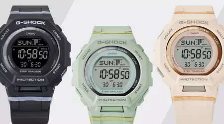 Casio présente la G-Shock GMDB300SC à 120 dollars : une montre colorée pour suivre ses pas