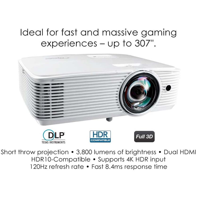 Projecteur numérique Optoma GT1080HD Projecteurs Optoma