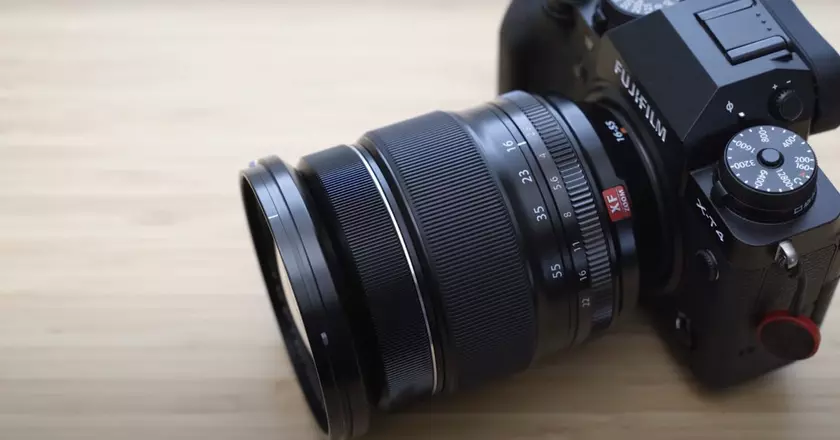 Appareil photo Fujifilm X-T4 journaliste