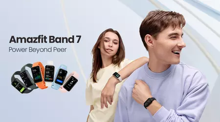 Amazfit Band 7 : une réplique non Xiaomi du Mi Band 7 avec un écran plus grand, ZeppOS et 28 jours d'autonomie pour 50 $