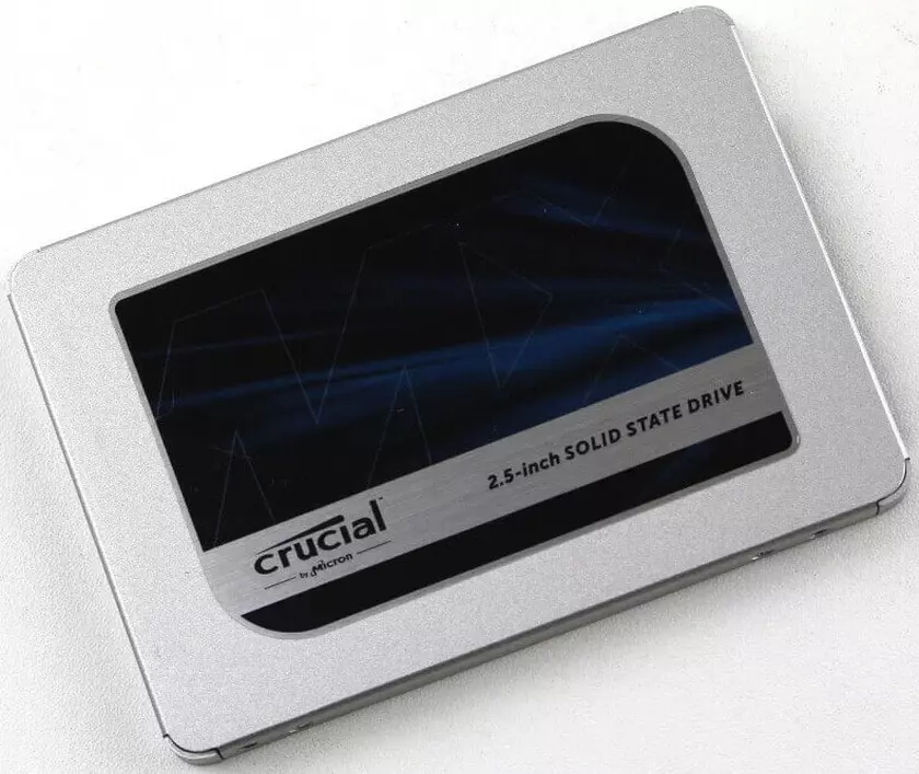 Crucial MX500 stockage longue conservation